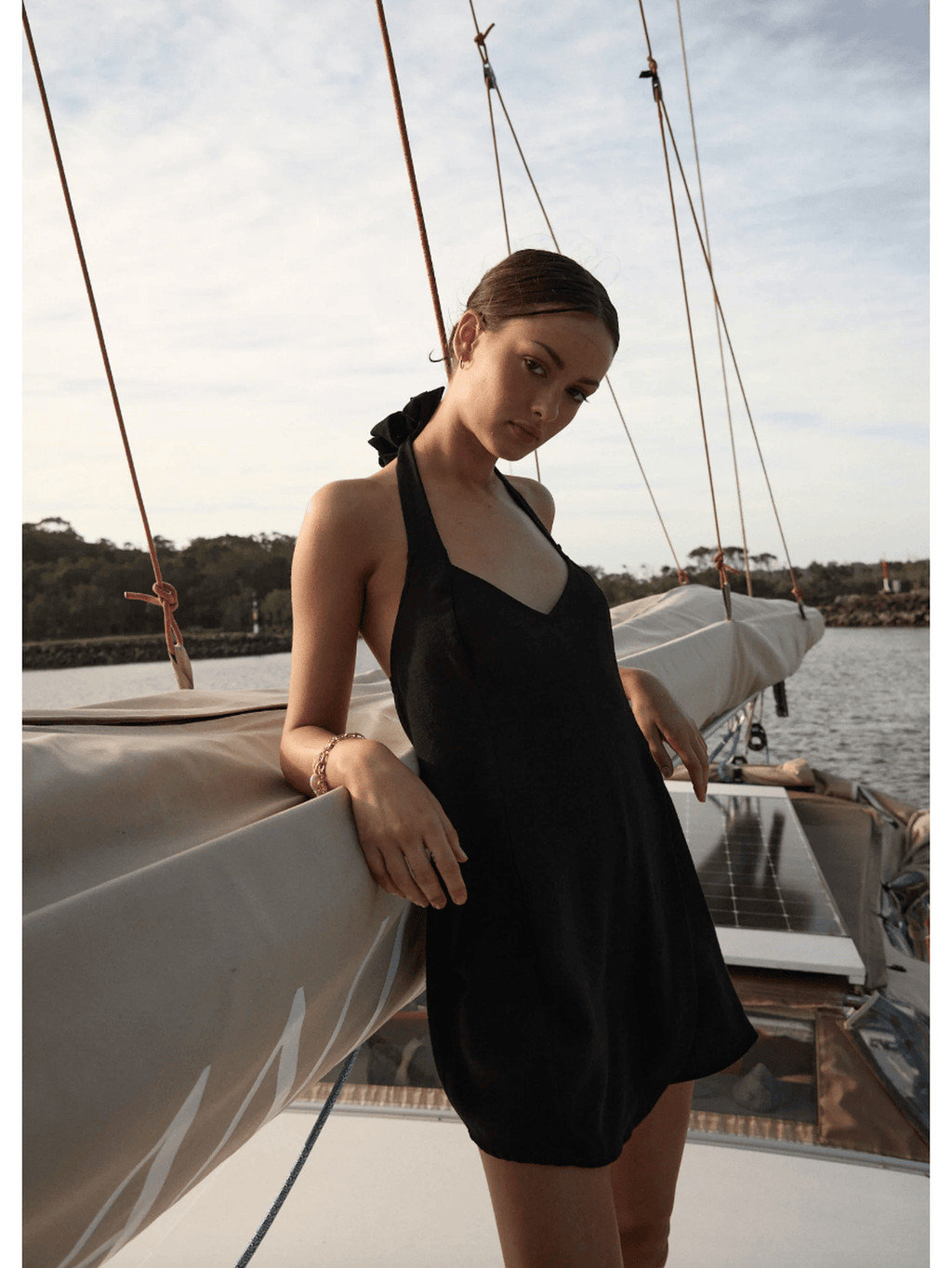 Afends - Amaya Halter Playsuit - Velocity 21