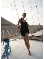 Afends - Amaya Halter Playsuit - Velocity 21
