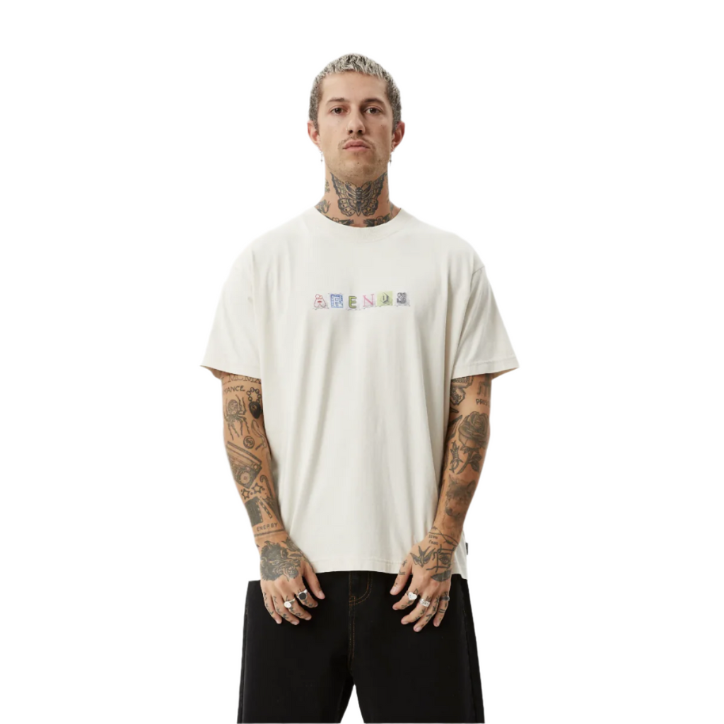 Afends - Take A Trip Recycled Boxy Fit Tee - Velocity 21