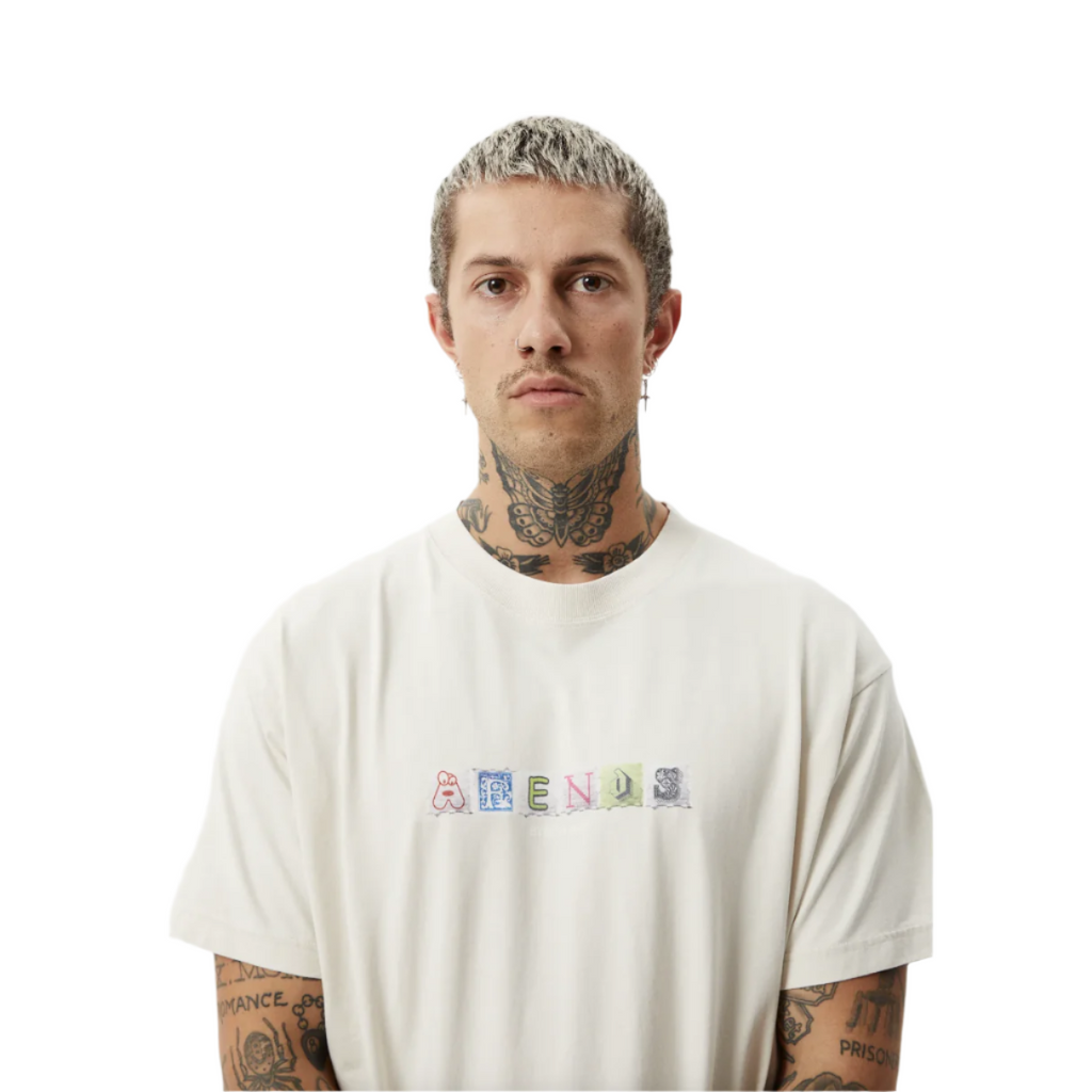 Afends - Take A Trip Recycled Boxy Fit Tee - Velocity 21