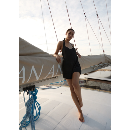 Afends - Amaya Halter Playsuit - Velocity 21