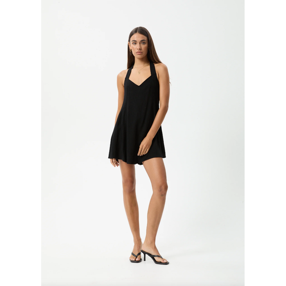 Afends - Amaya Halter Playsuit - Velocity 21