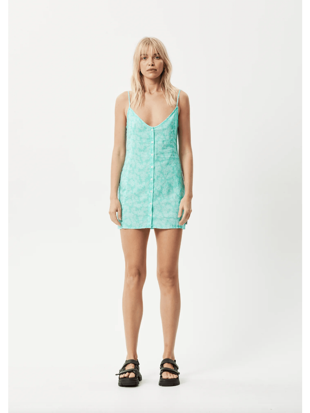 Afends - Benny Hemp Slip Dress - Velocity 21