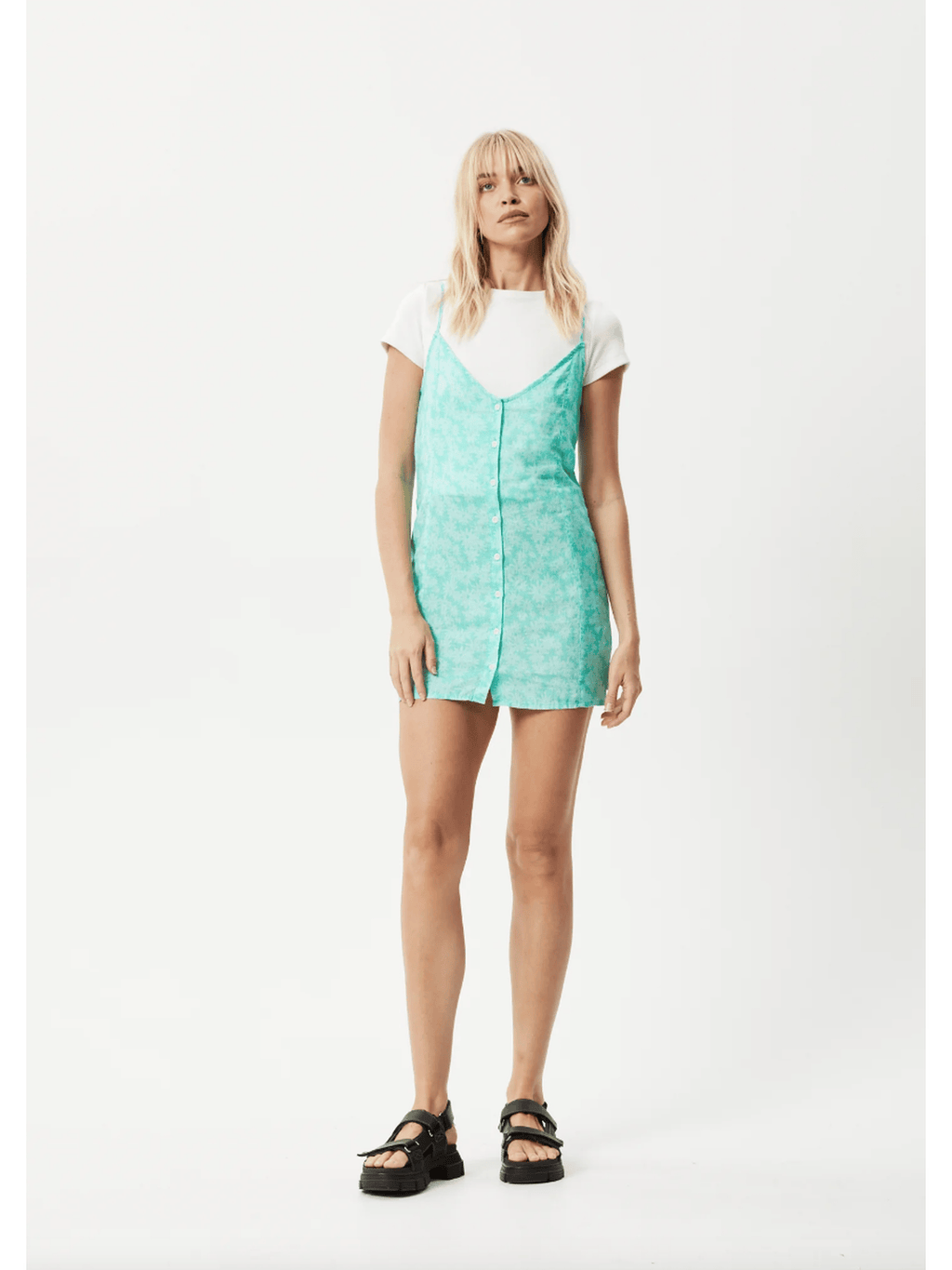 Afends - Benny Hemp Slip Dress - Velocity 21