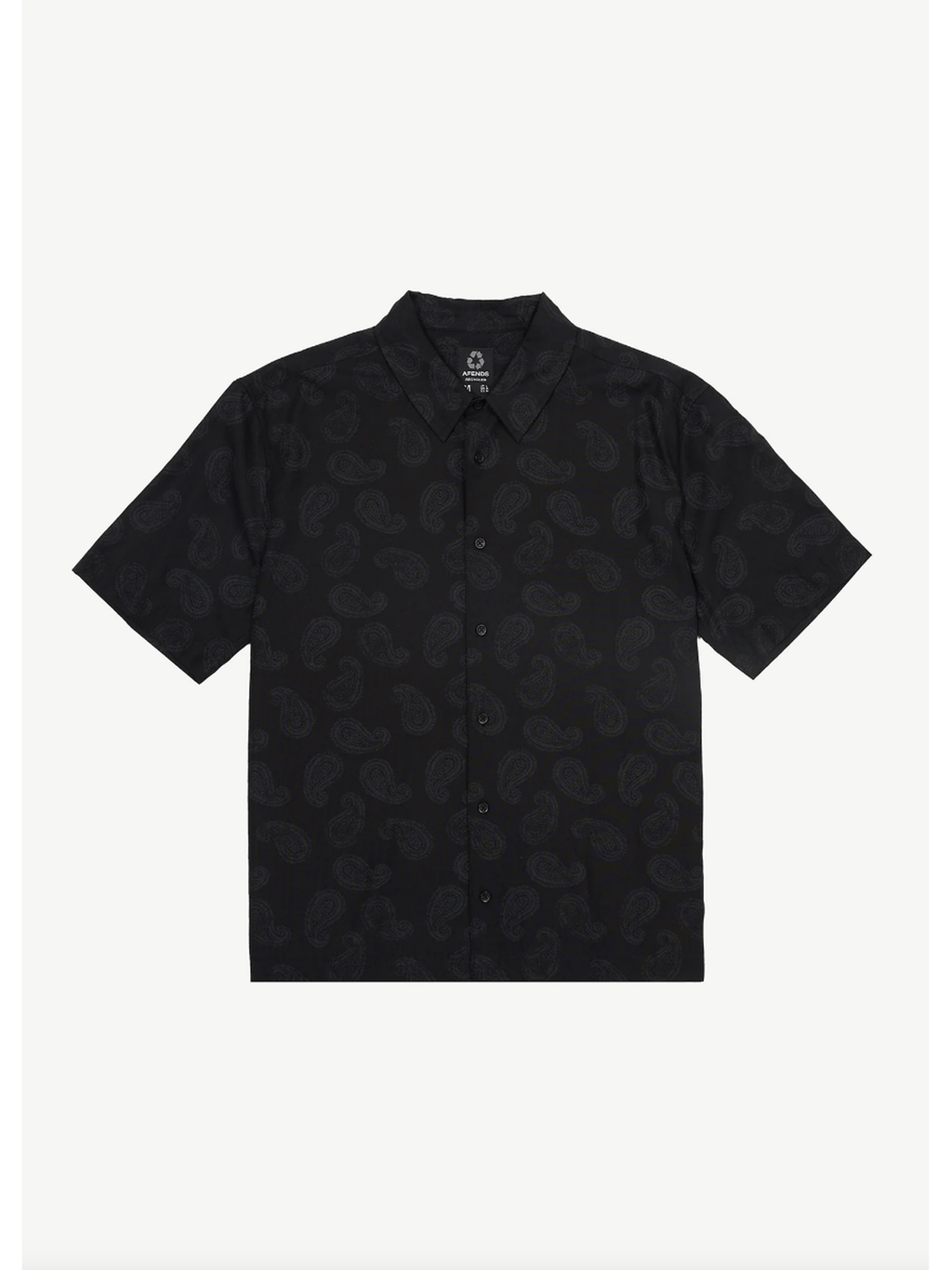 Afends - Tradition Paisley SS Shirt - Velocity 21