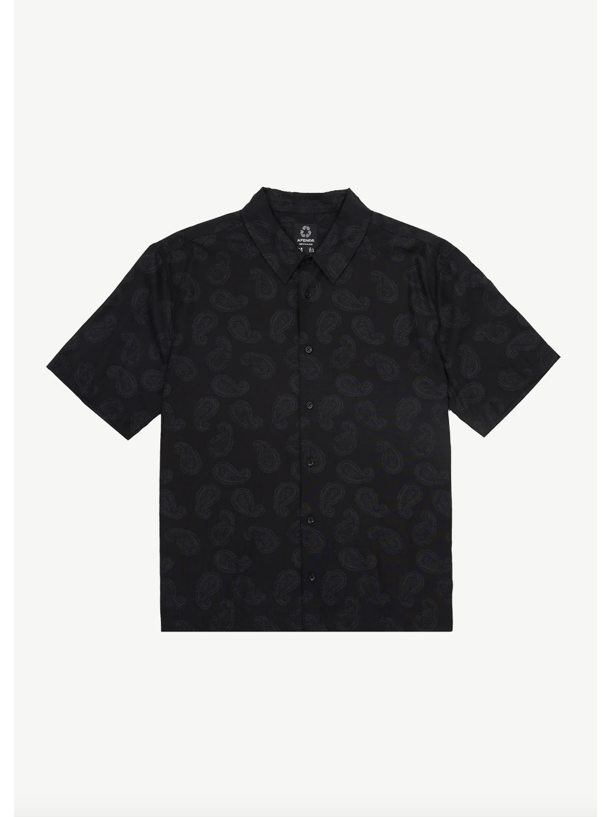 Afends - Tradition Paisley SS Shirt - Velocity 21