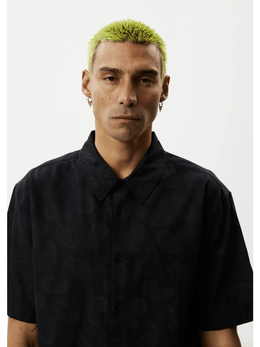 Afends - Tradition Paisley SS Shirt - Velocity 21