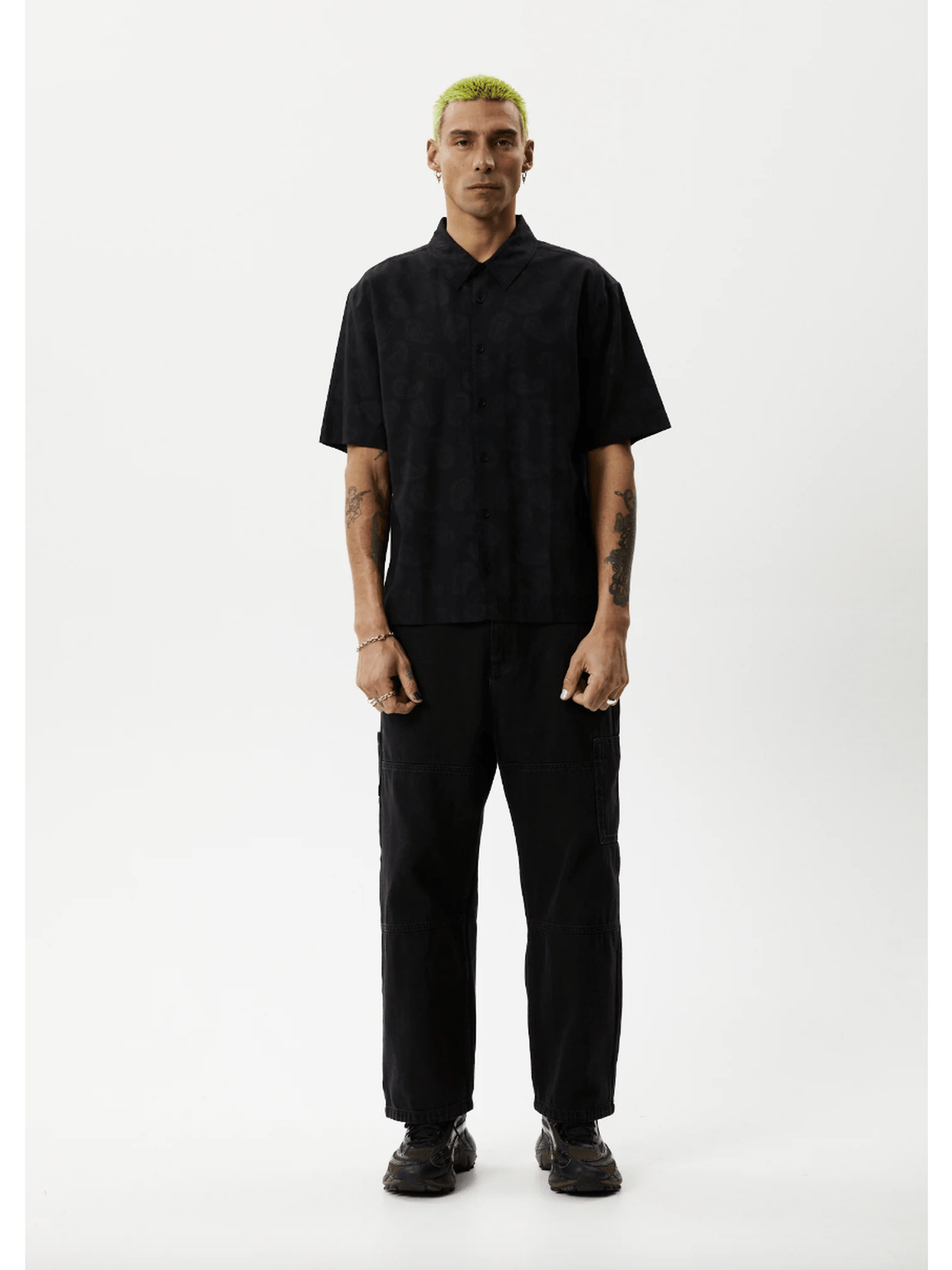 Afends - Tradition Paisley SS Shirt - Velocity 21