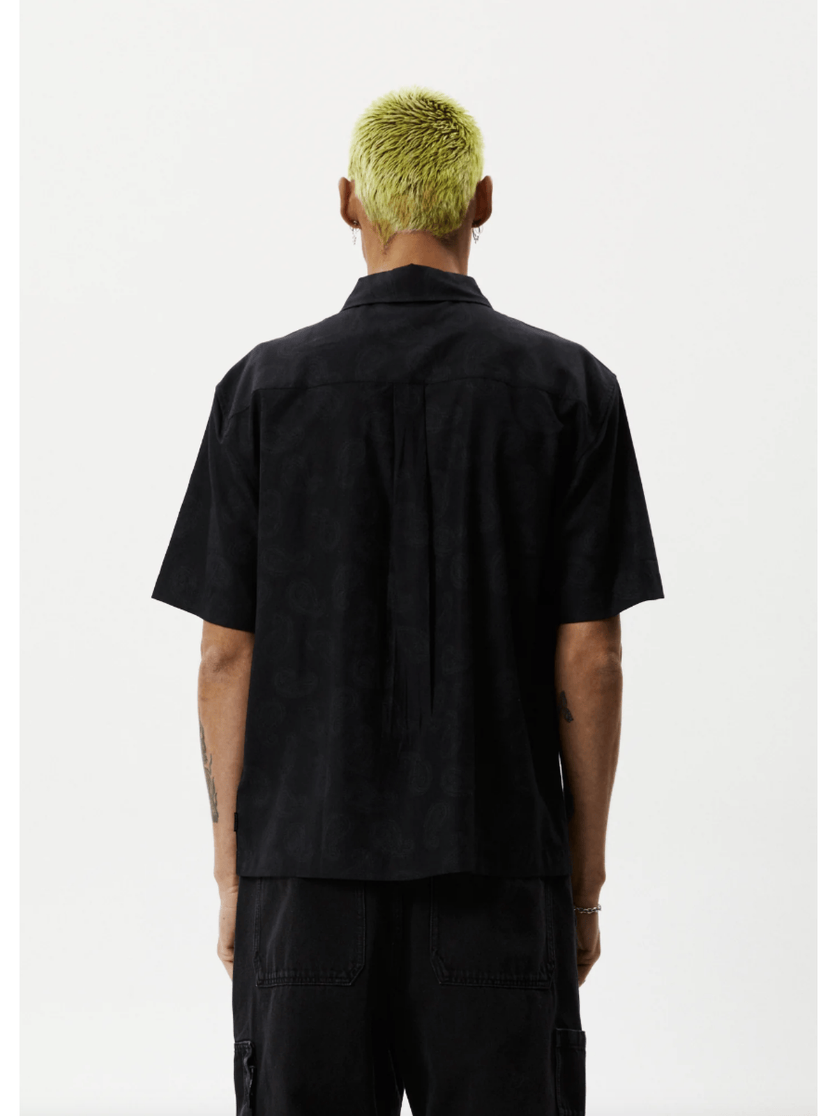 Afends - Tradition Paisley SS Shirt - Velocity 21