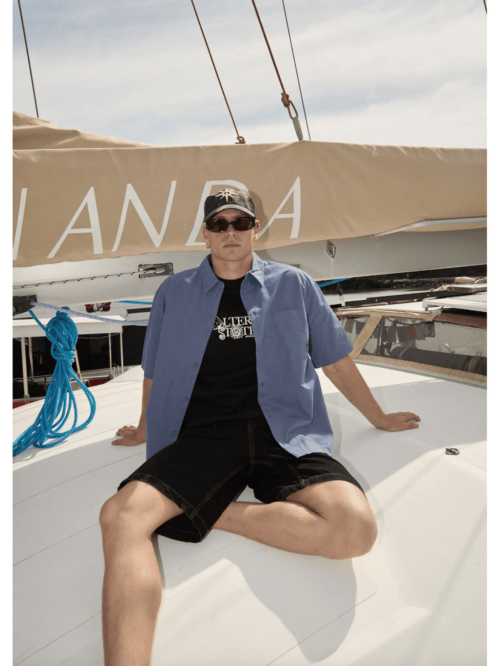 Afends - Everyday Hemp SS Shirt - Velocity 21