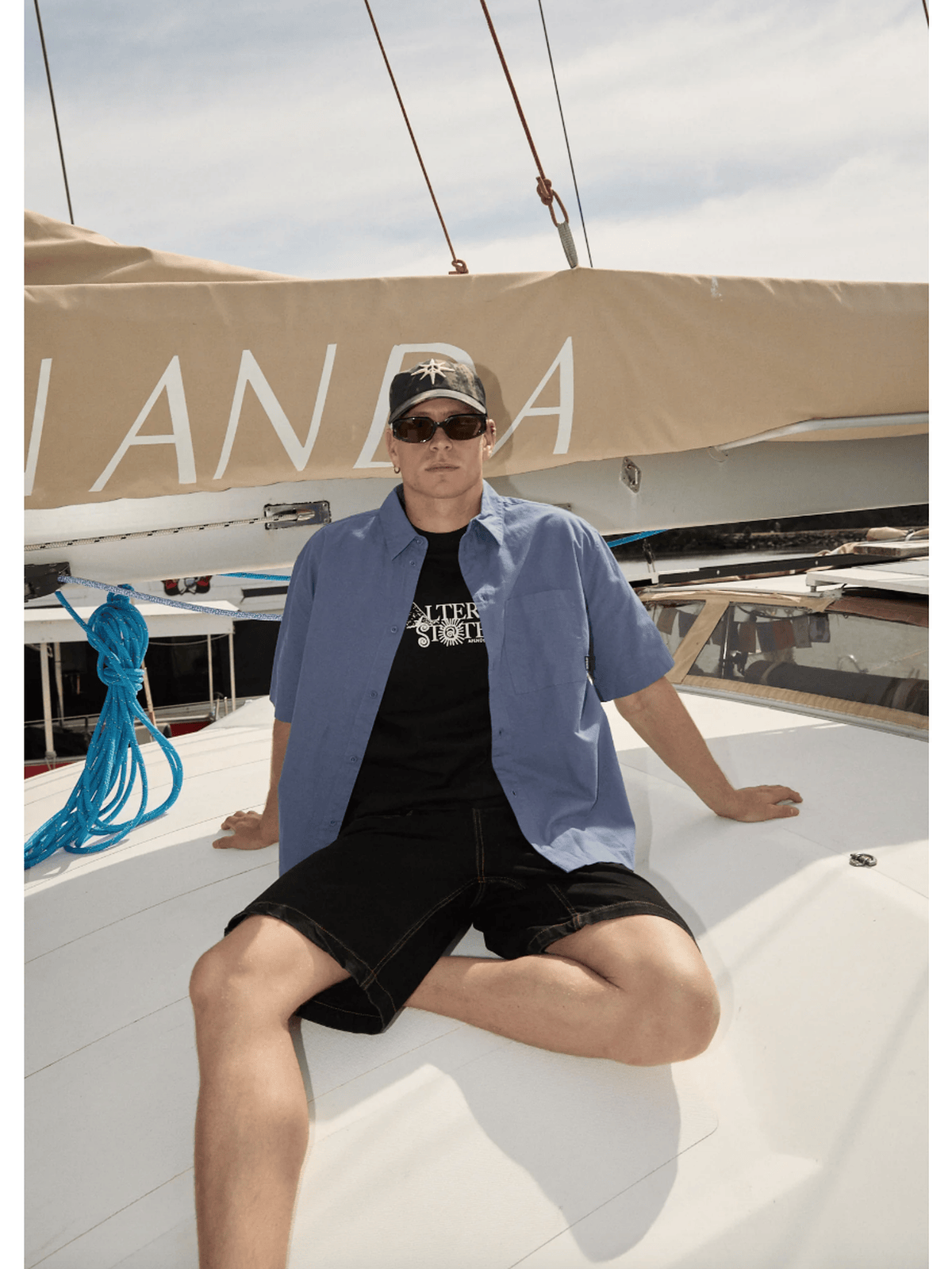 Afends - Everyday Hemp SS Shirt - Velocity 21