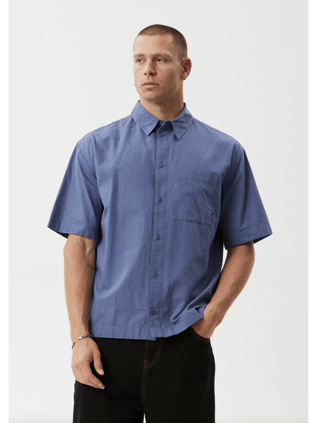 Afends - Everyday Hemp SS Shirt - Velocity 21