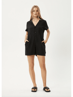Afends - Kokomo Hemp Playsuit - Velocity 21