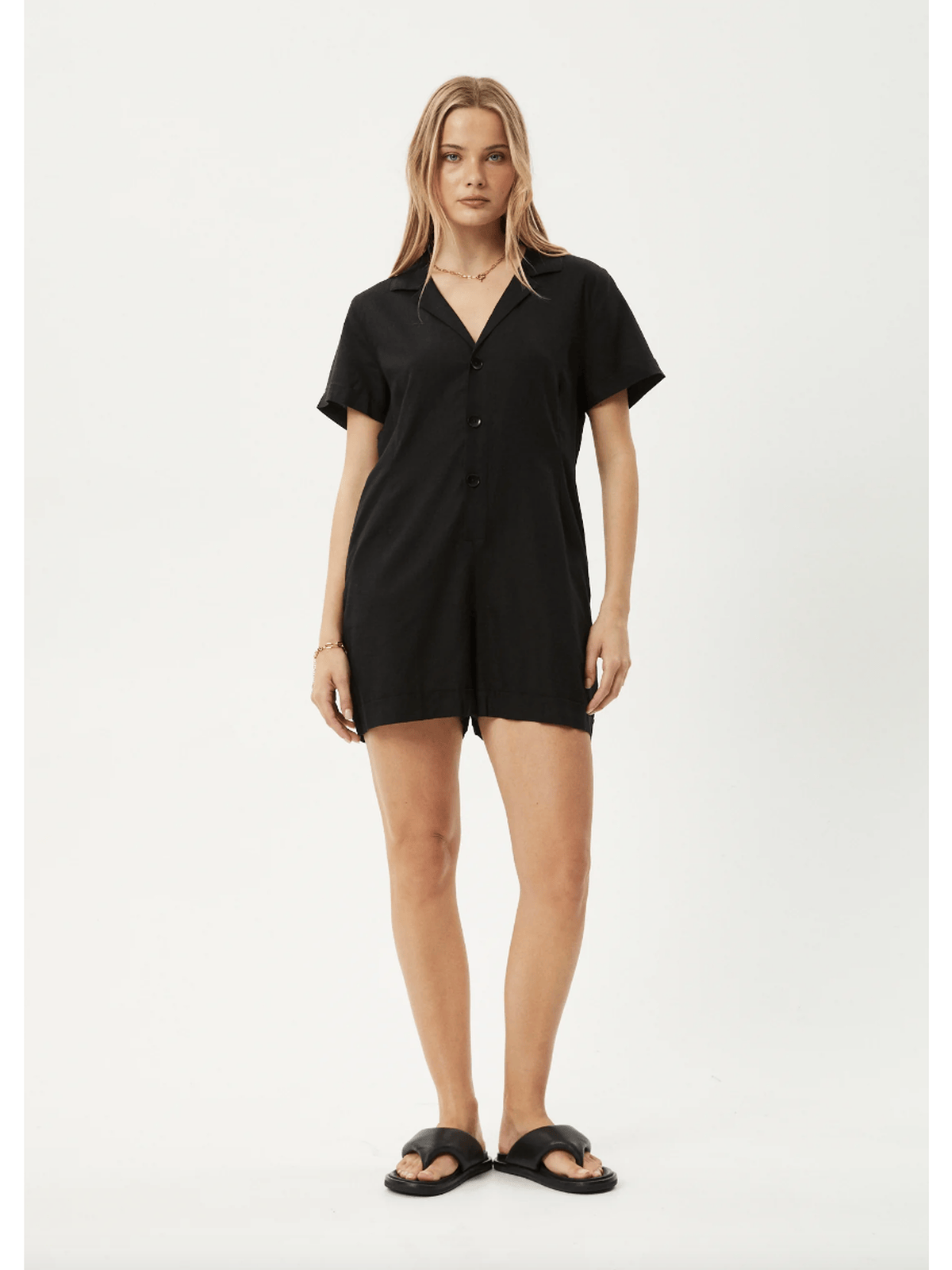 Afends - Kokomo Hemp Playsuit - Velocity 21