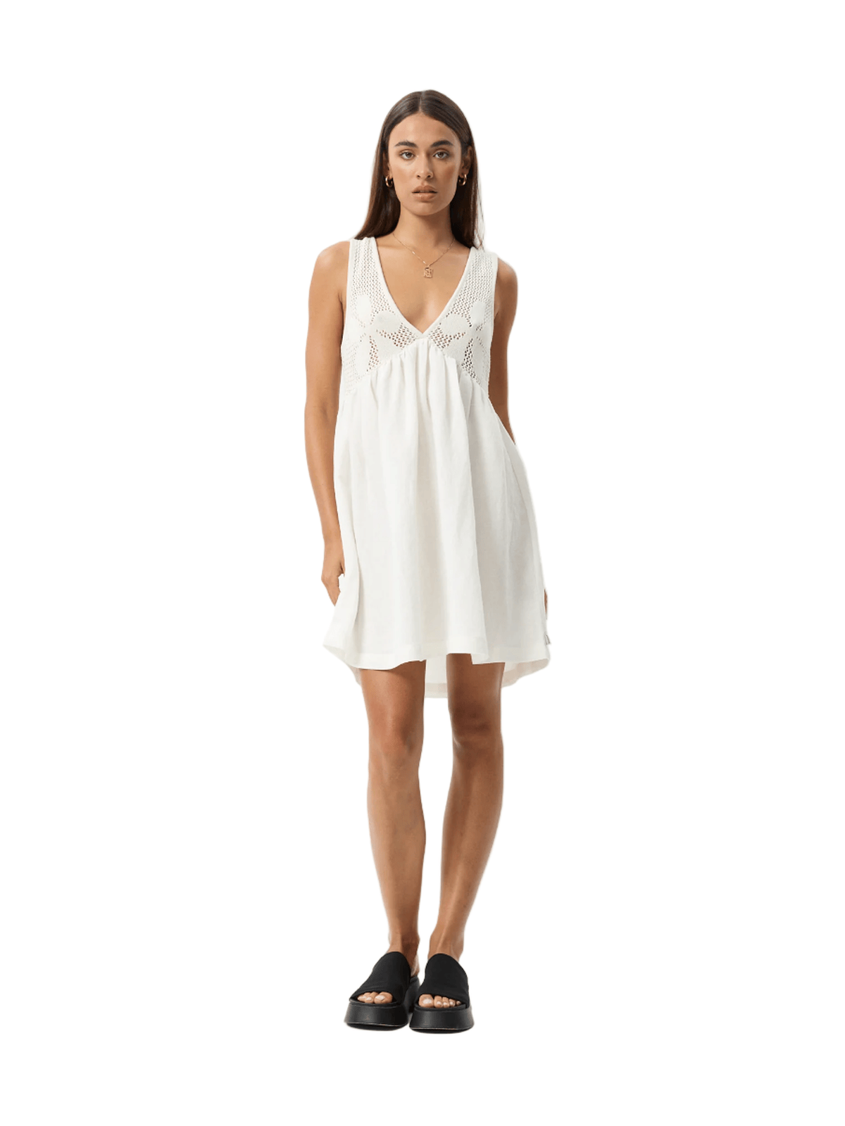 Afends - Dakota Hemp Mini Dress - Velocity 21