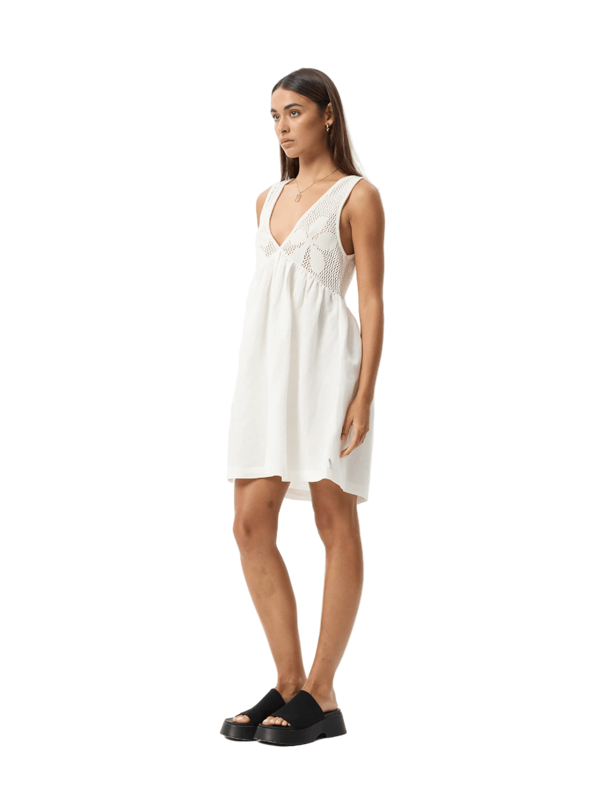 Afends - Dakota Hemp Mini Dress - Velocity 21