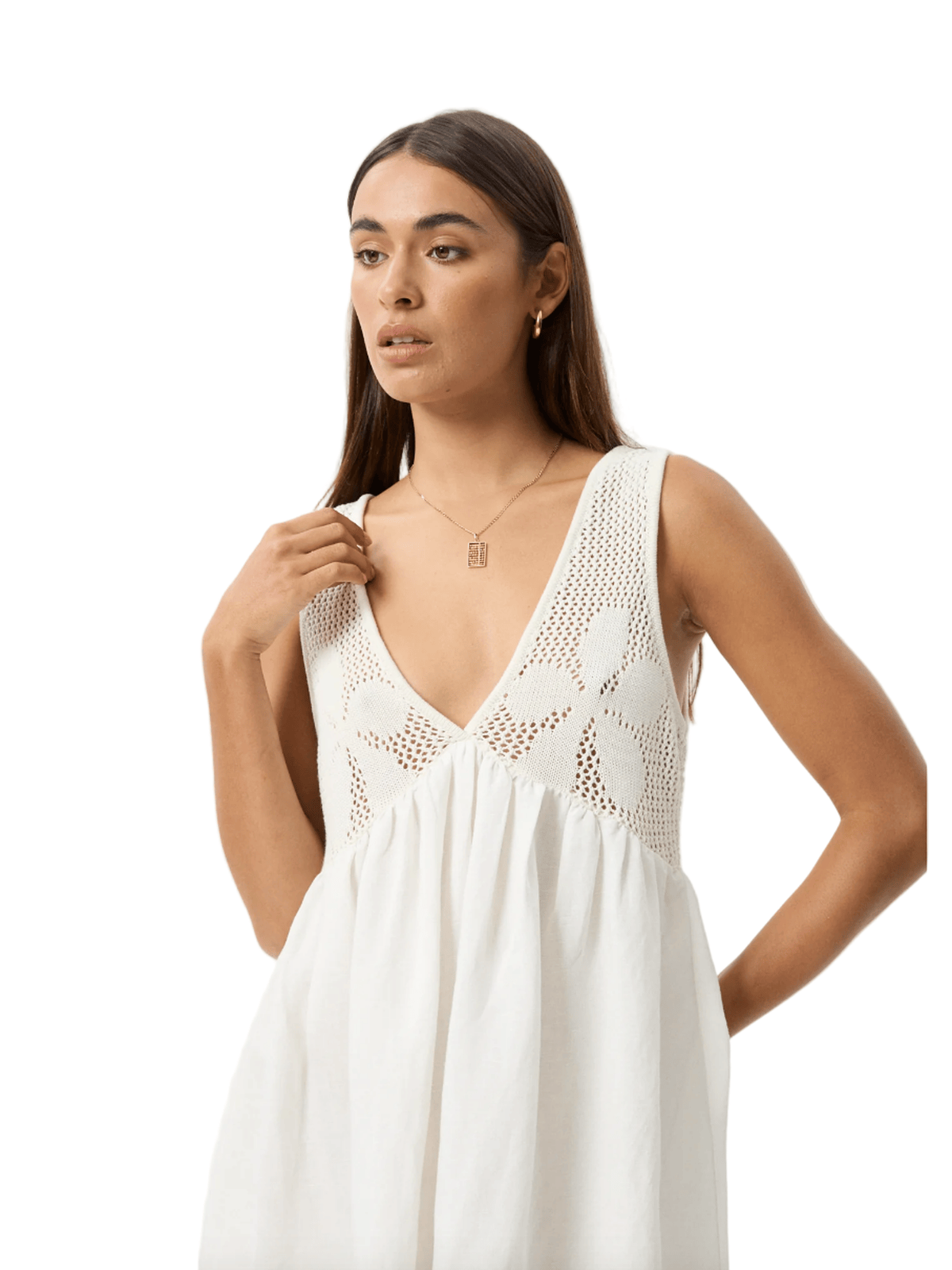 Afends - Dakota Hemp Mini Dress - Velocity 21