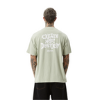 Afends - Destroyer Recycled Fit Boxy Tee - Velocity 21