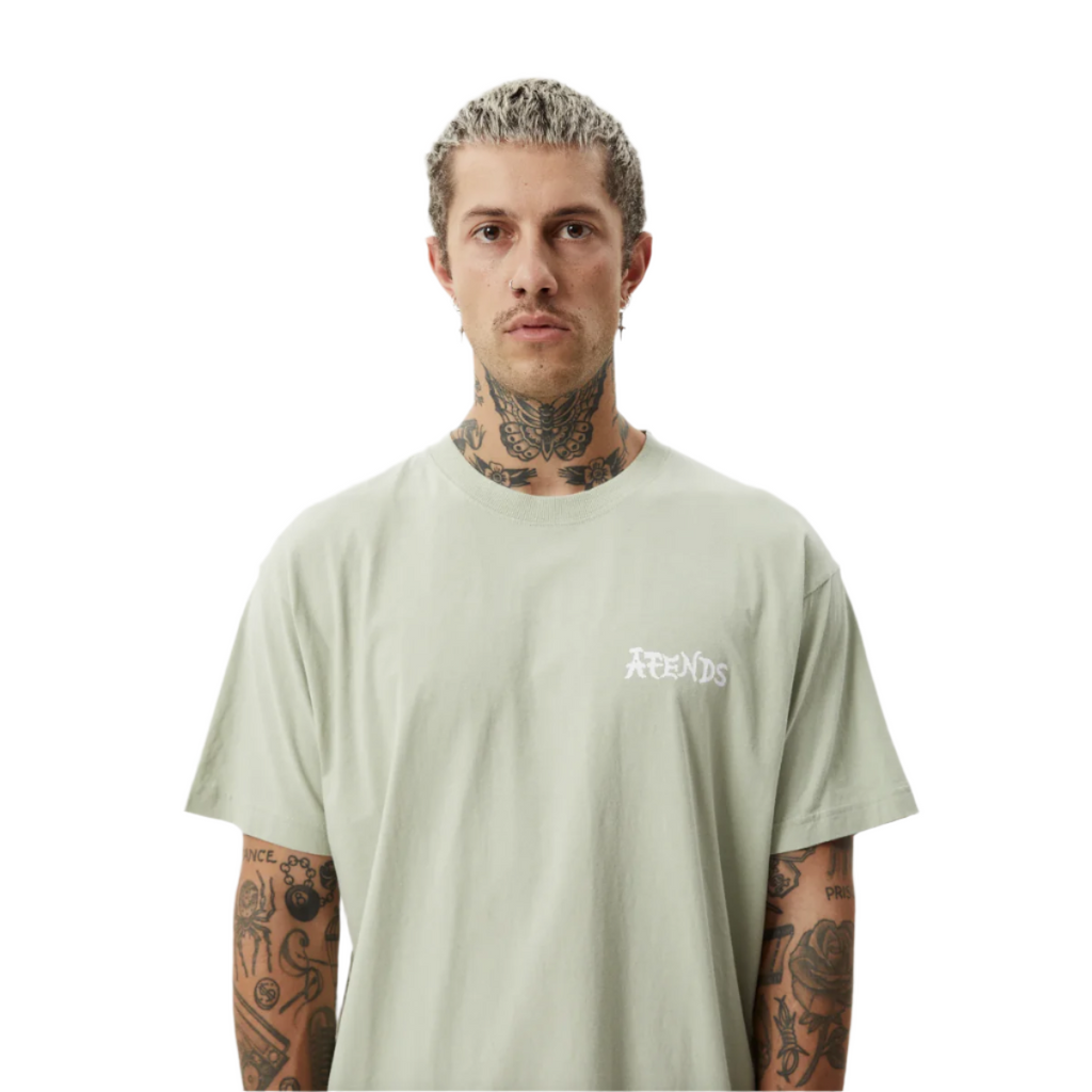 Afends - Destroyer Recycled Fit Boxy Tee - Velocity 21