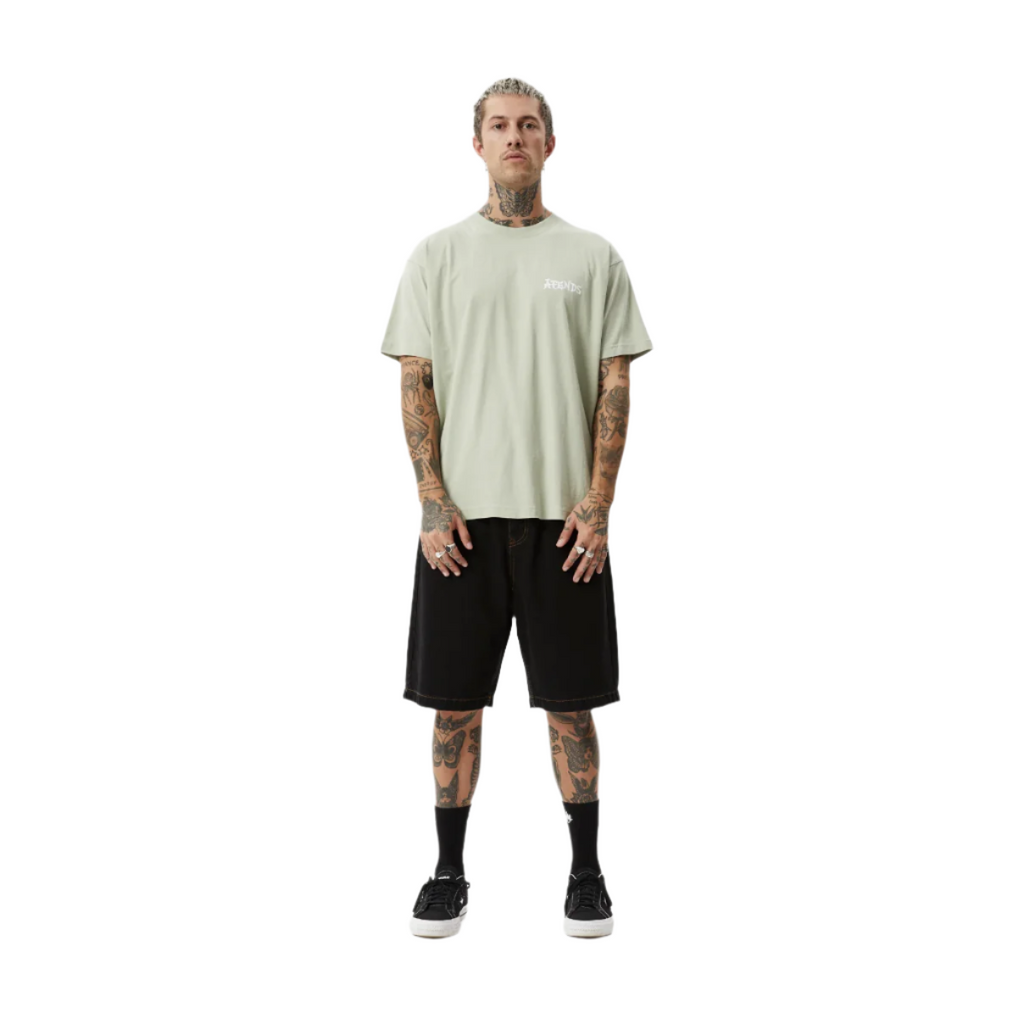 Afends - Destroyer Recycled Fit Boxy Tee - Velocity 21