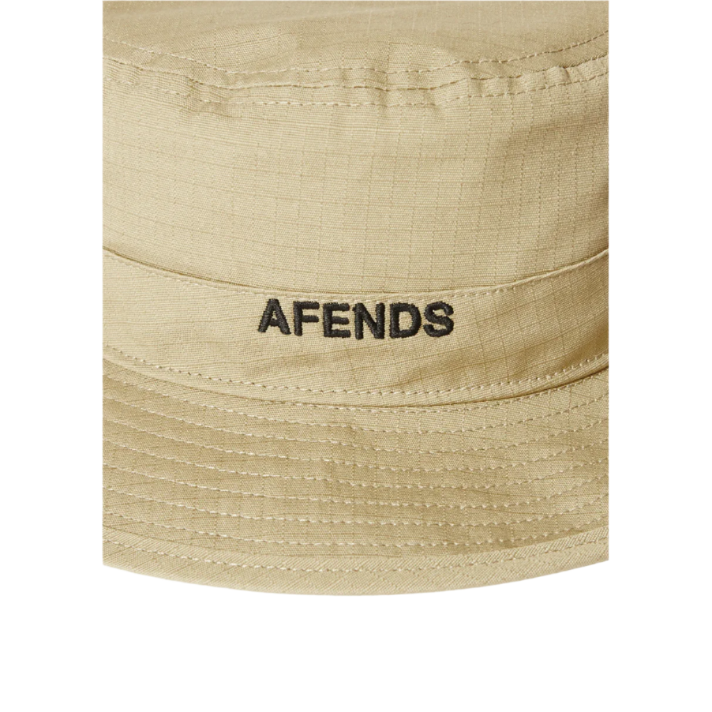Afends - Rip It Up Recycled Bucket Hat - Velocity 21