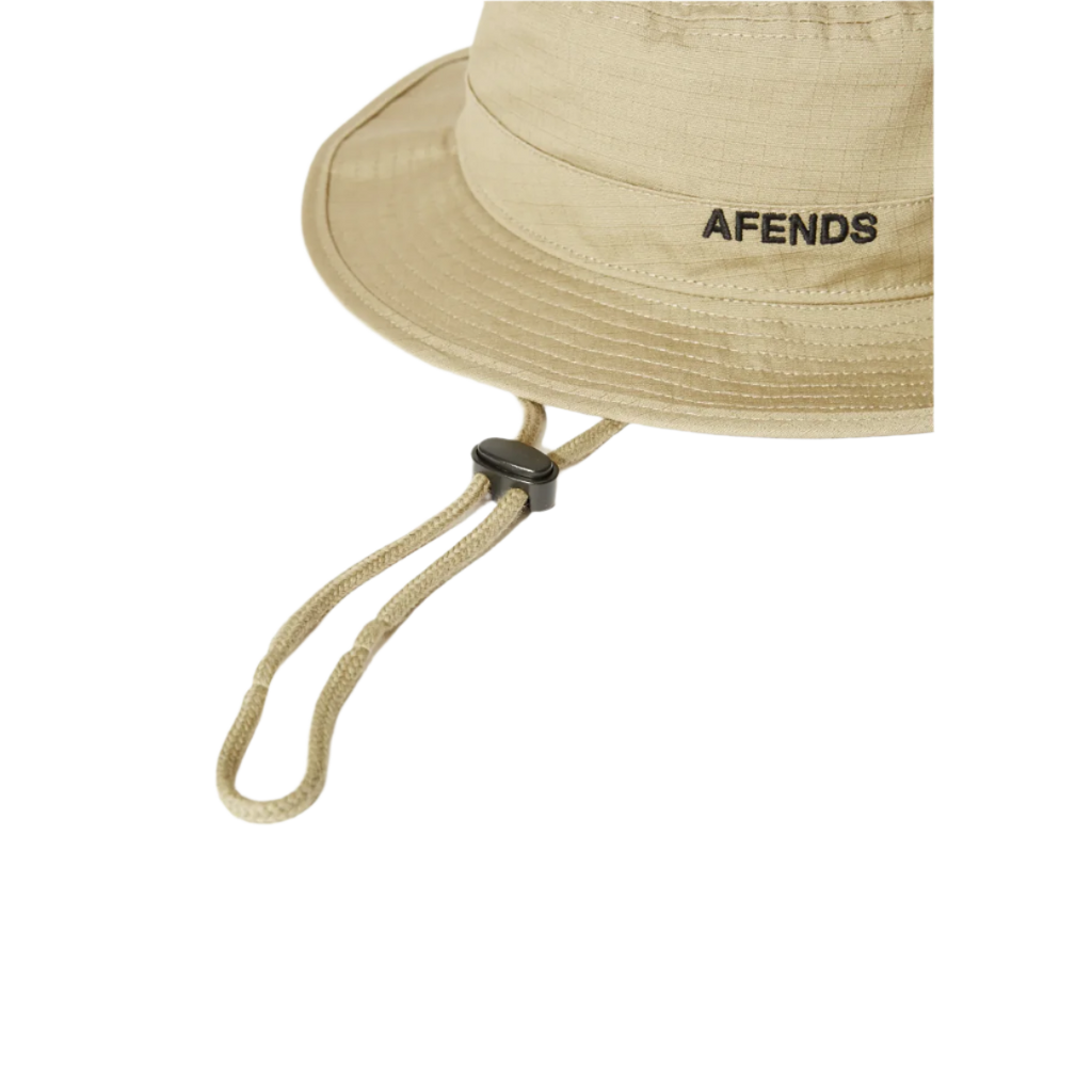 Afends - Rip It Up Recycled Bucket Hat - Velocity 21