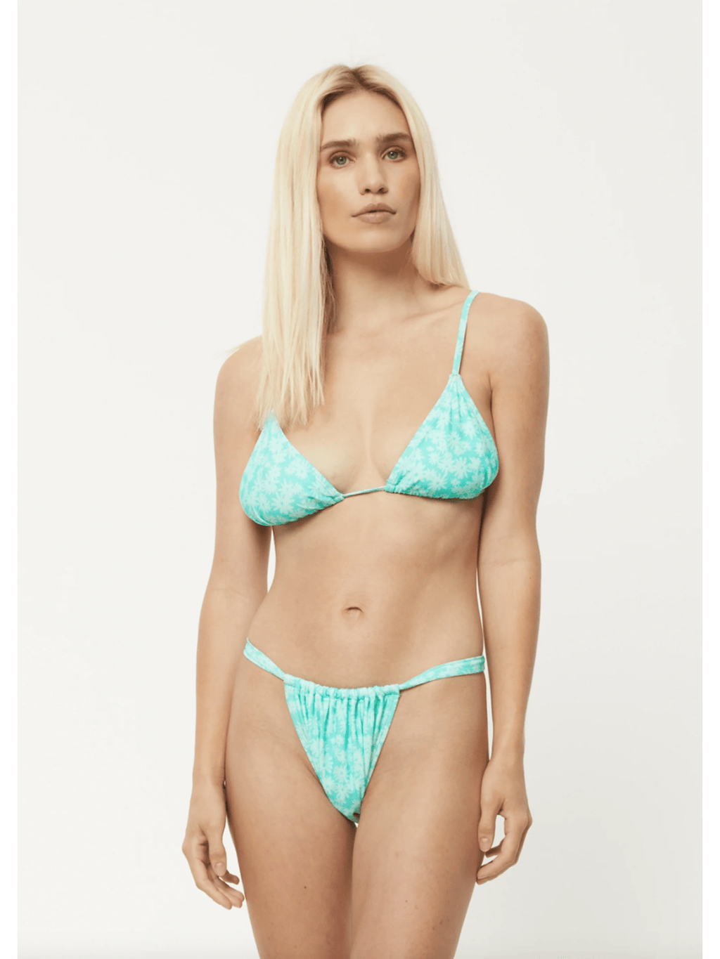 Afends - Benny Recycled Tie Bikini Top - Velocity 21