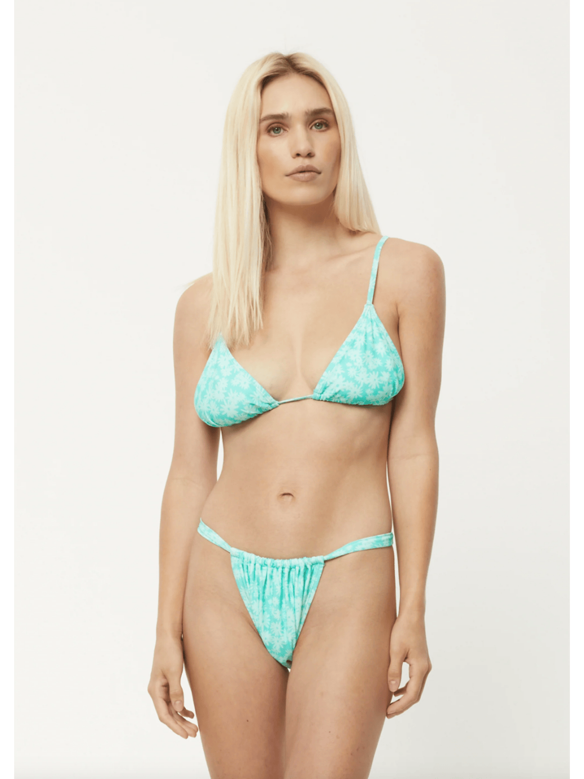 Afends - Benny Recycled Tie Bikini Top - Velocity 21