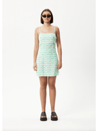 Afends - Swan Hemp Printed Mini Dress - Velocity 21