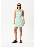 Afends - Swan Hemp Printed Mini Dress - Velocity 21