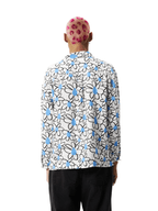 Afends - Waterfall Hemp Cuban LS Shirt - White - Velocity 21