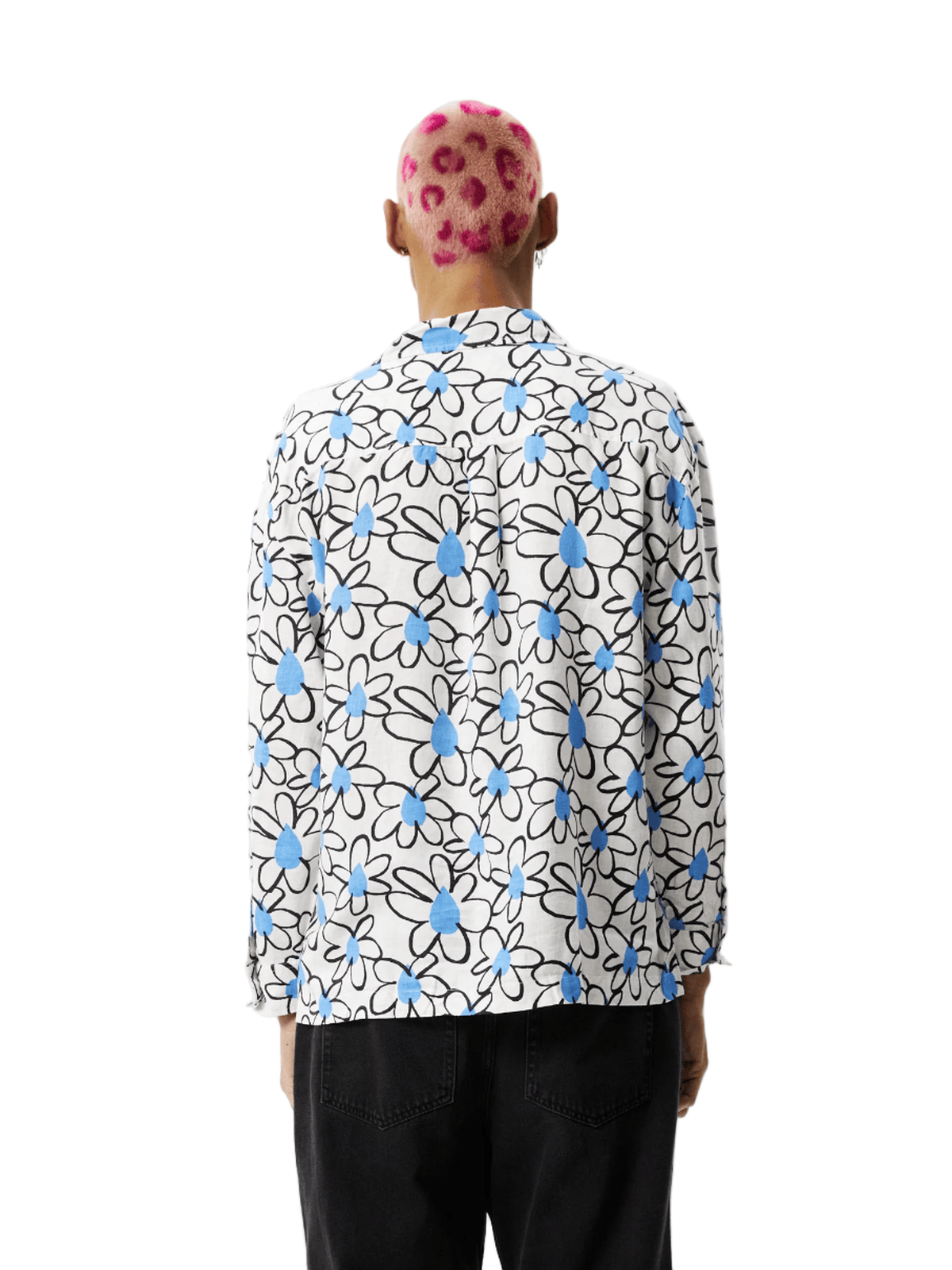 Afends - Waterfall Hemp Cuban LS Shirt - White - Velocity 21
