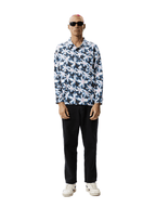 Afends - Waterfall Hemp Cuban LS Shirt - Stone Black - Velocity 21