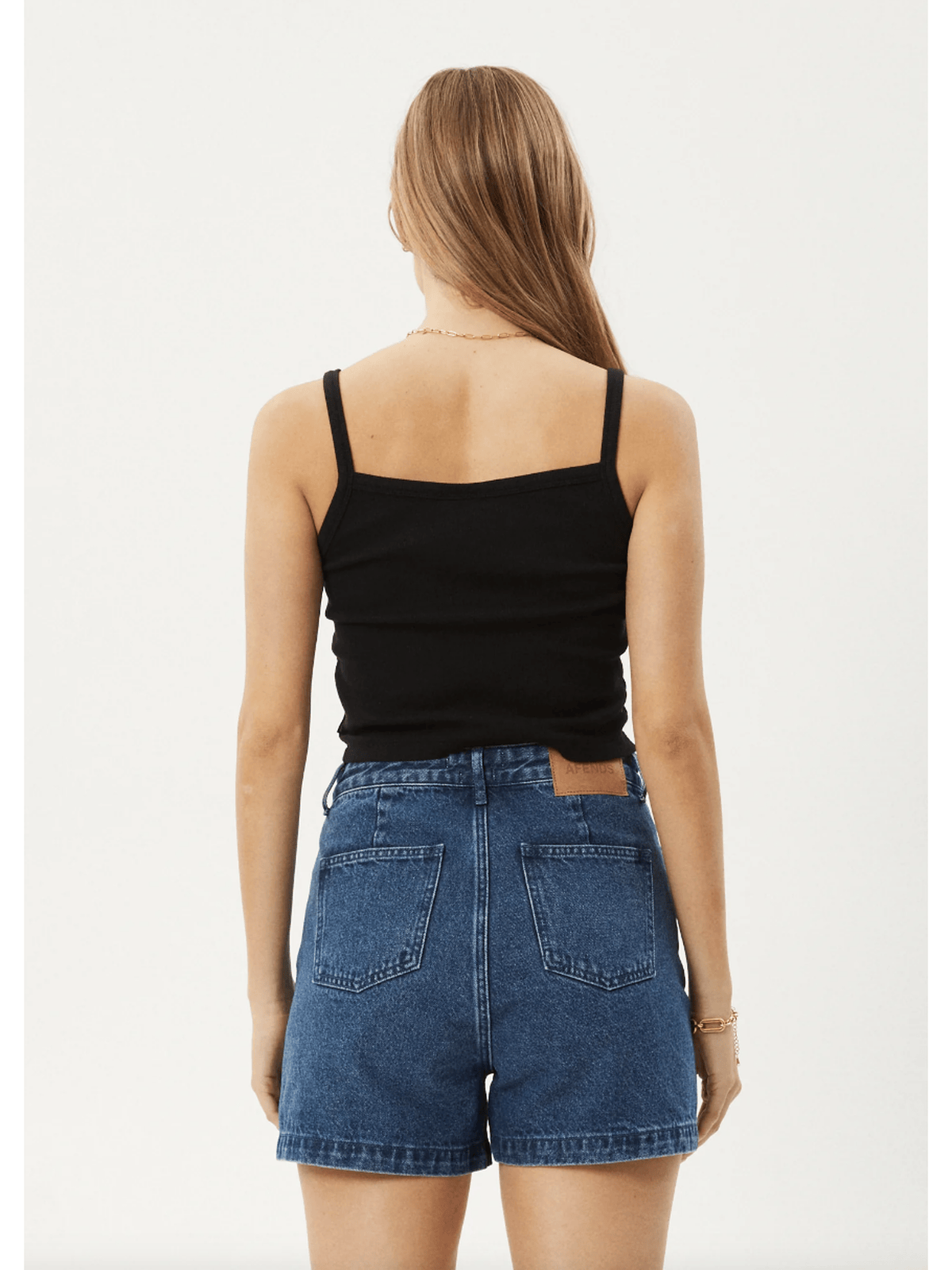 Afends - Sky High Recycled Rib Singlet - Velocity 21