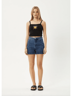 Afends - Sky High Recycled Rib Singlet - Velocity 21