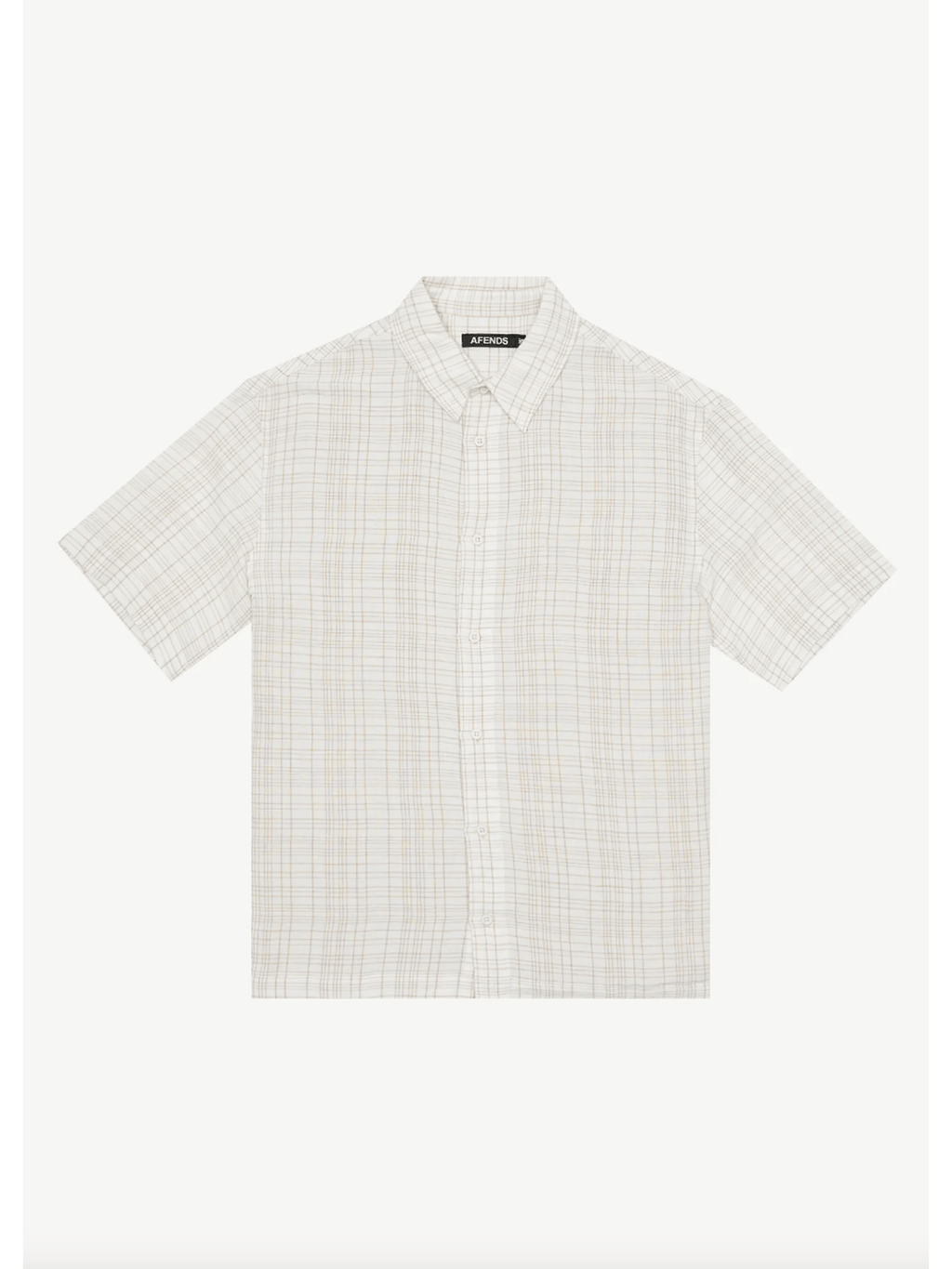 Afends - Criss Cross Hemp SS Shirt - Velocity 21