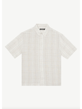 Afends - Criss Cross Hemp SS Shirt - Velocity 21
