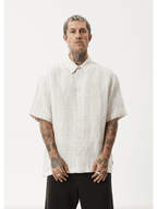 Afends - Criss Cross Hemp SS Shirt - Velocity 21