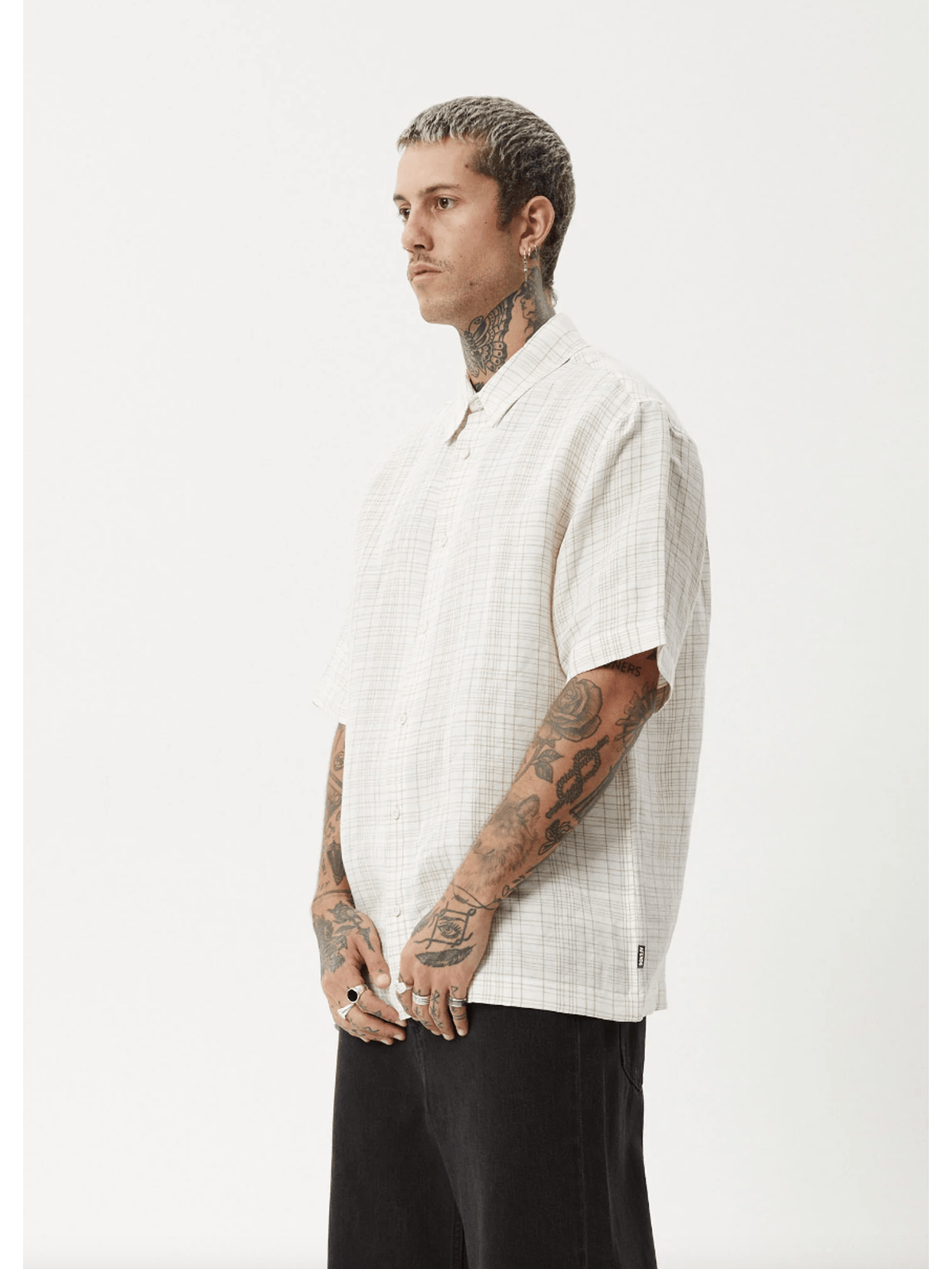 Afends - Criss Cross Hemp SS Shirt - Velocity 21