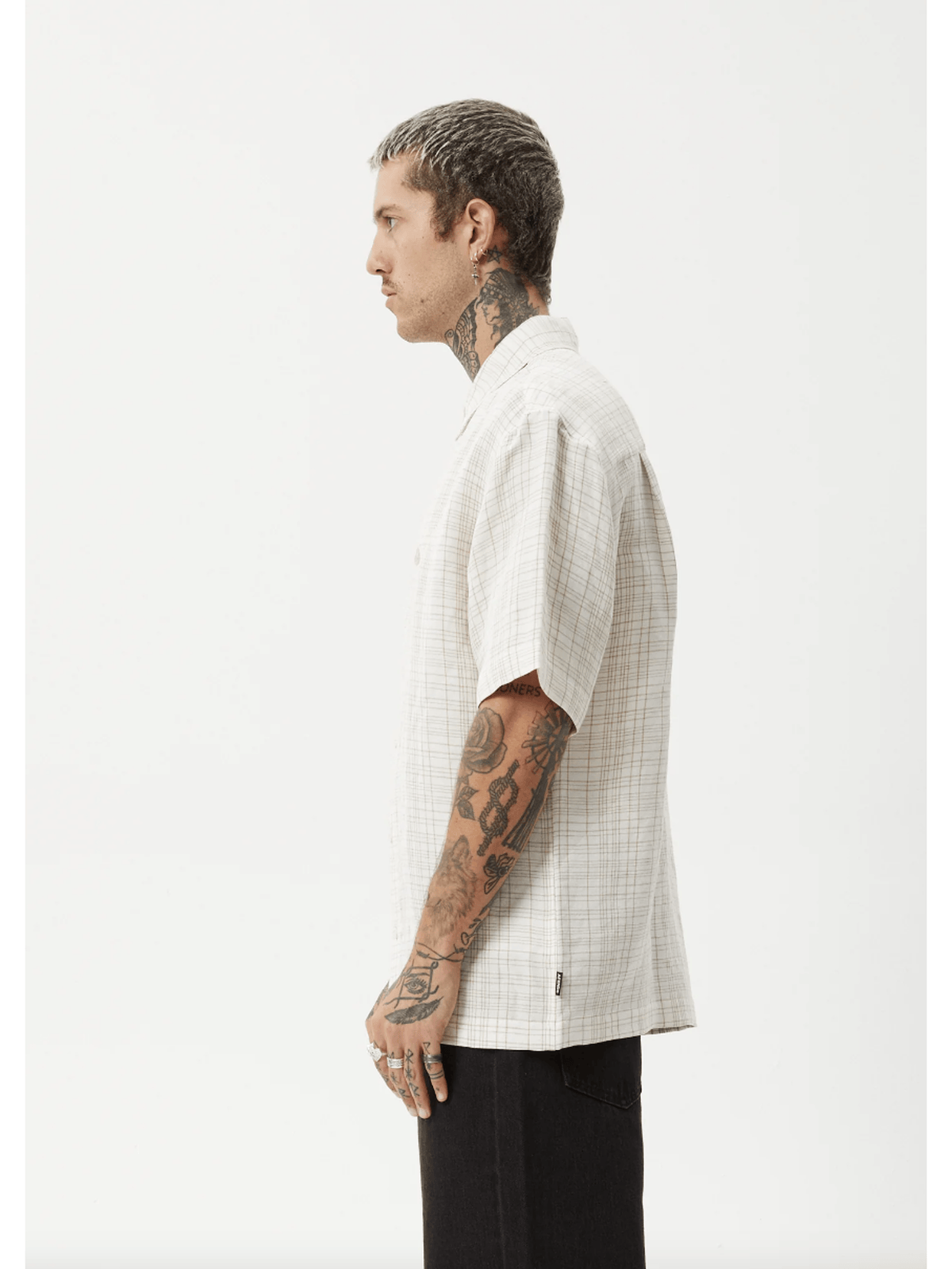 Afends - Criss Cross Hemp SS Shirt - Velocity 21