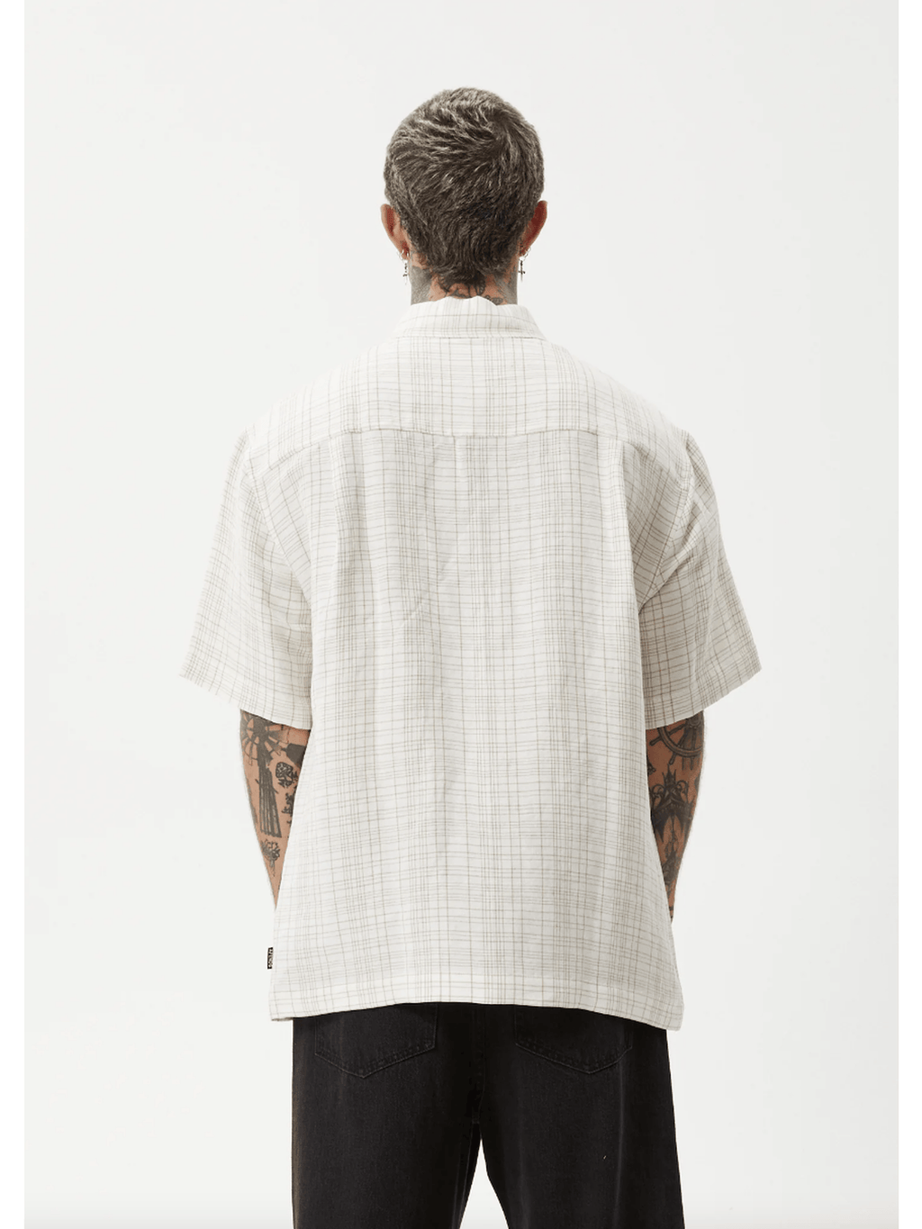 Afends - Criss Cross Hemp SS Shirt - Velocity 21