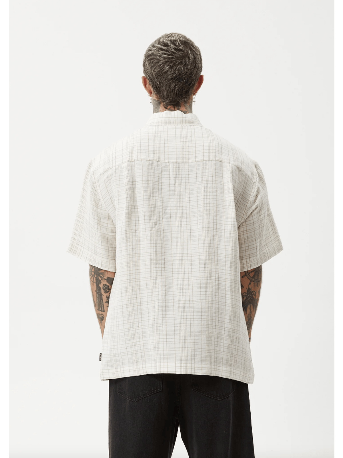 Afends - Criss Cross Hemp SS Shirt - Velocity 21
