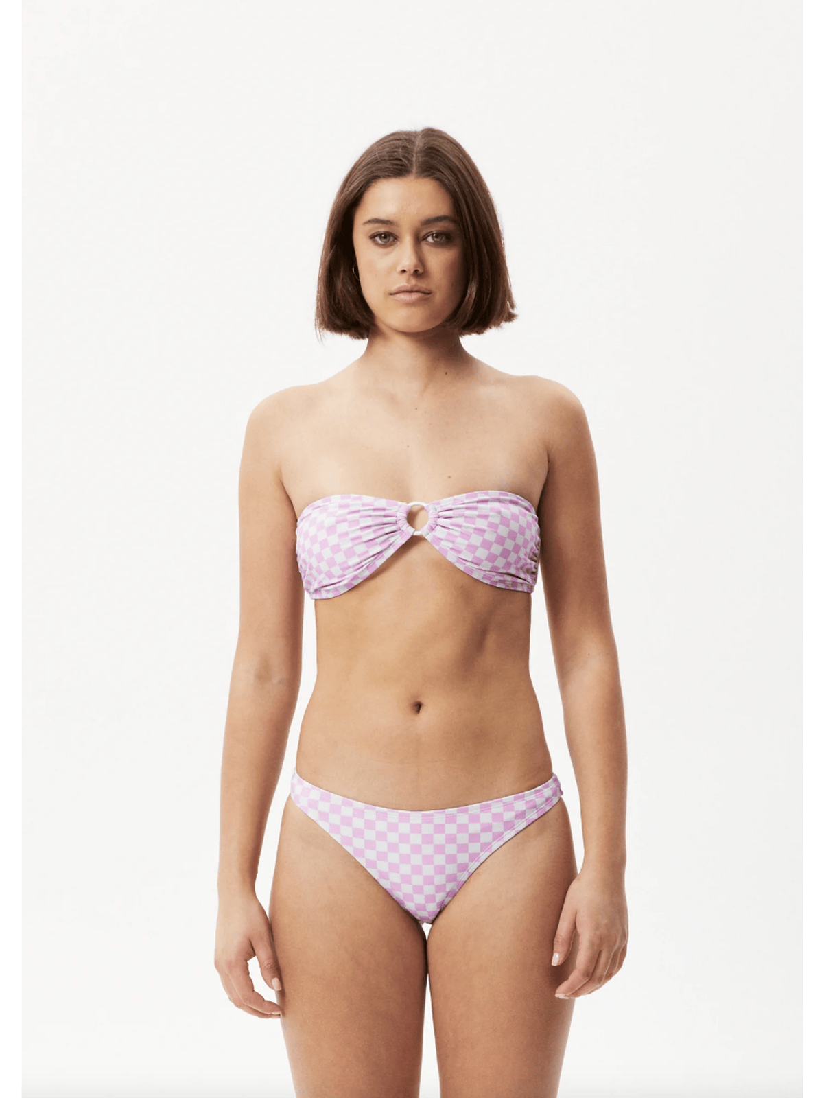 Afends - Carlo Recycled Check Bottom - Velocity 21