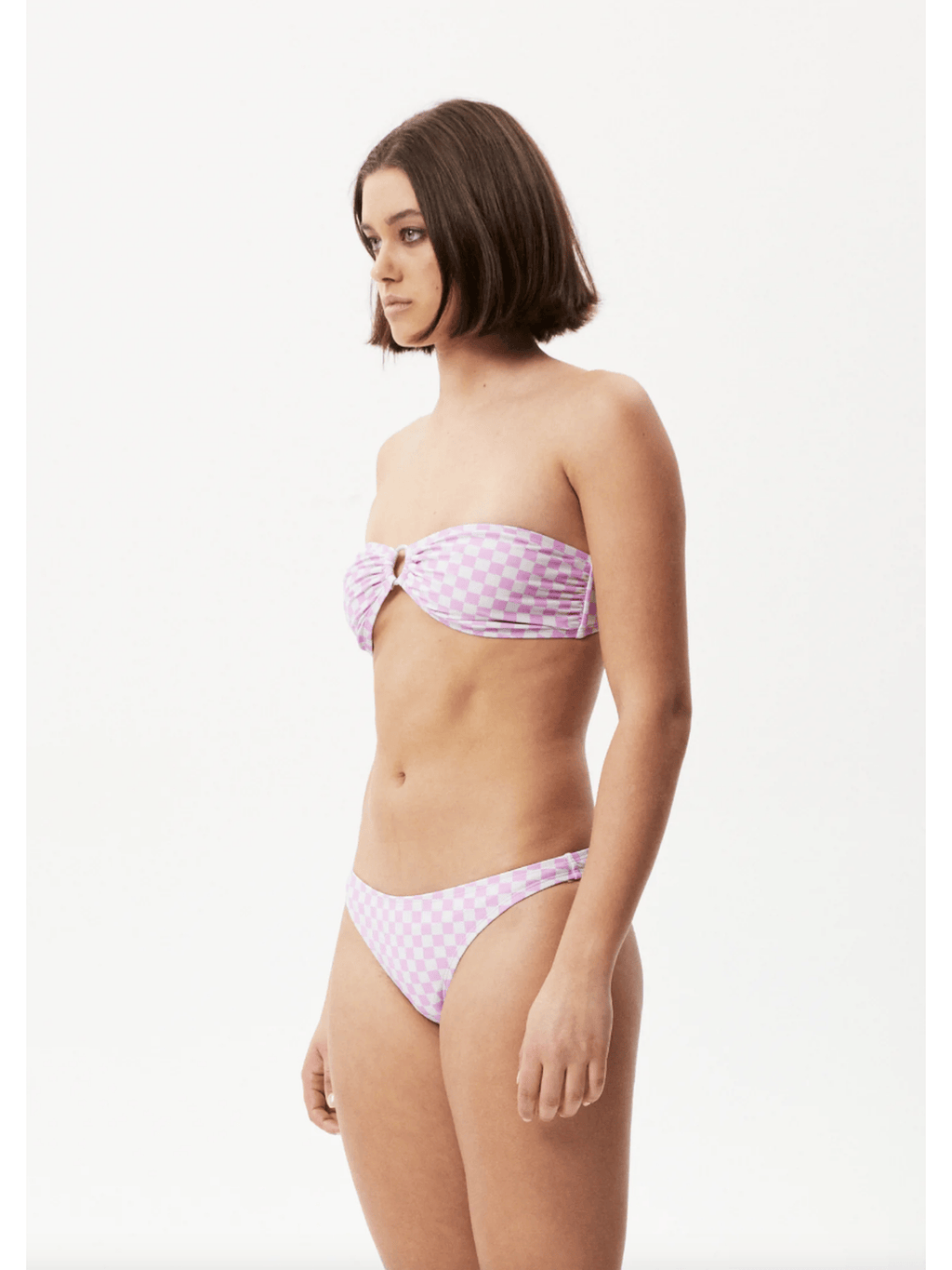 Afends - Carlo Recycled Check Bottom - Velocity 21