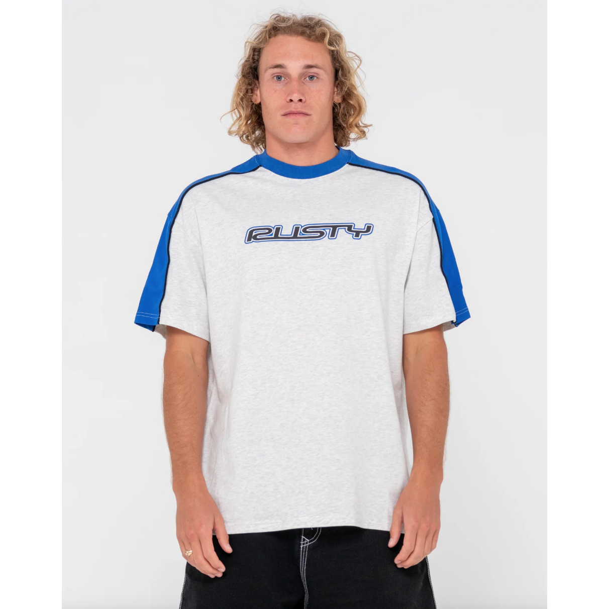 Rusty Shirt Pattern Rusty Straight Shooter SS Tee | Velocity 21