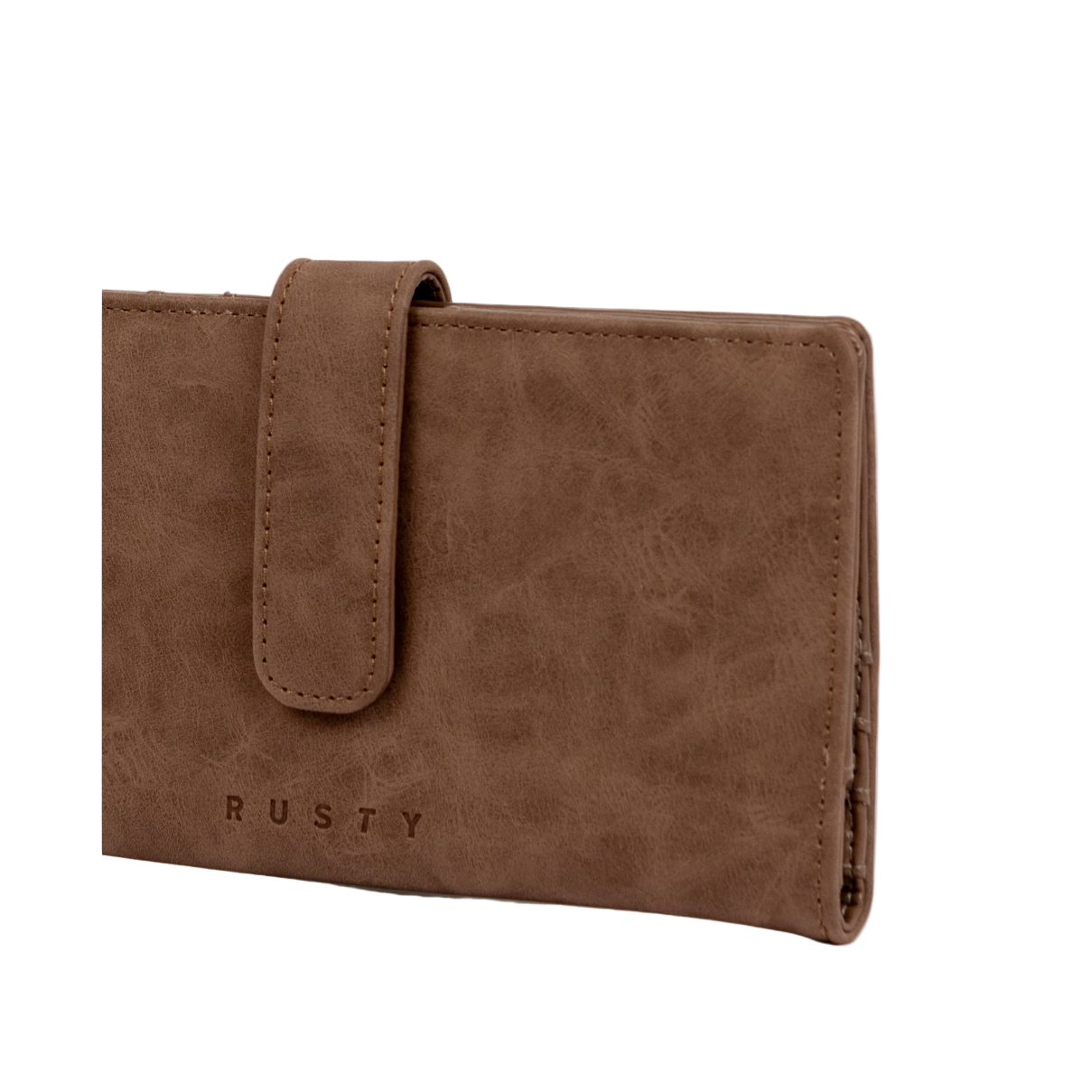 Rusty - Bobbi Suede Flap Wallet - Velocity 21
