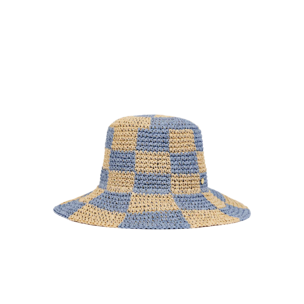 Rusty - Ariel Straw Bucket Hat - Velocity 21