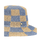 Rusty - Ariel Straw Bucket Hat - Velocity 21