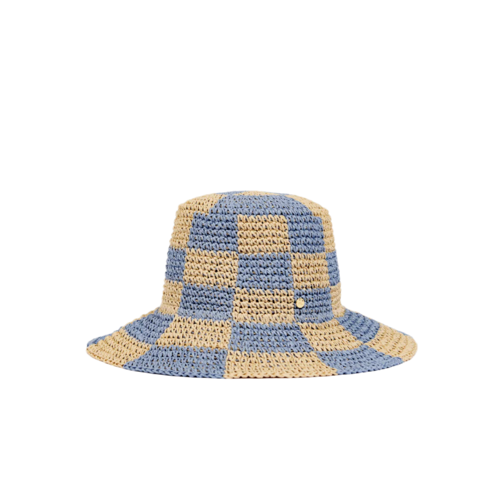 Rusty - Ariel Straw Bucket Hat - Velocity 21