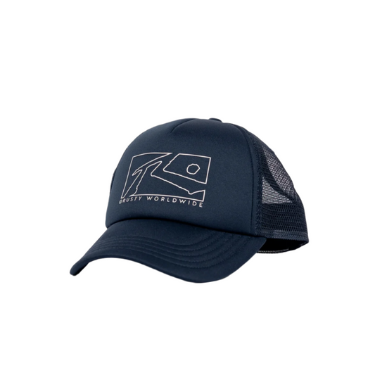 Rusty - Boxed Out Trucker Cap - Velocity 21